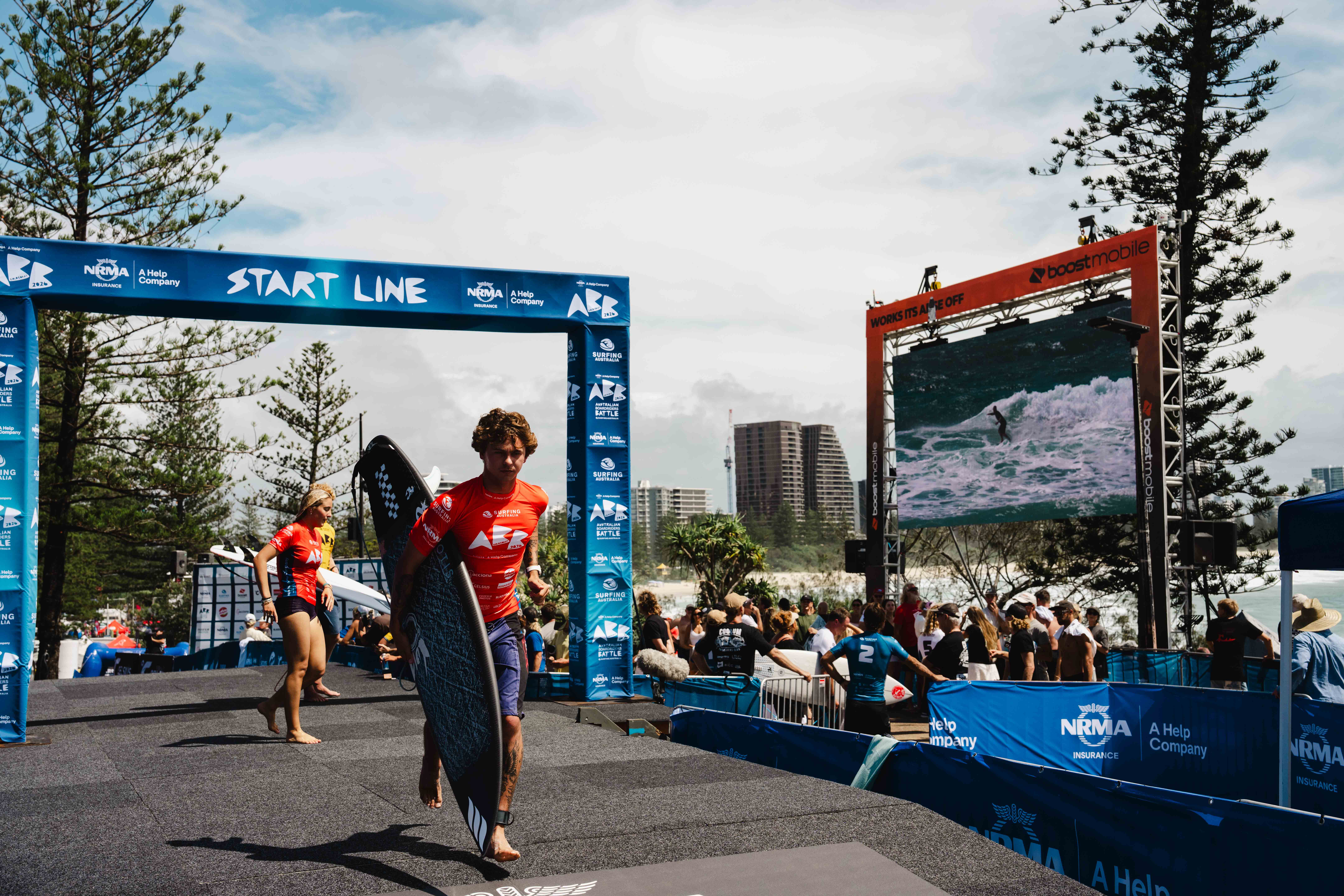 Australian Boardriders Battle brand activation