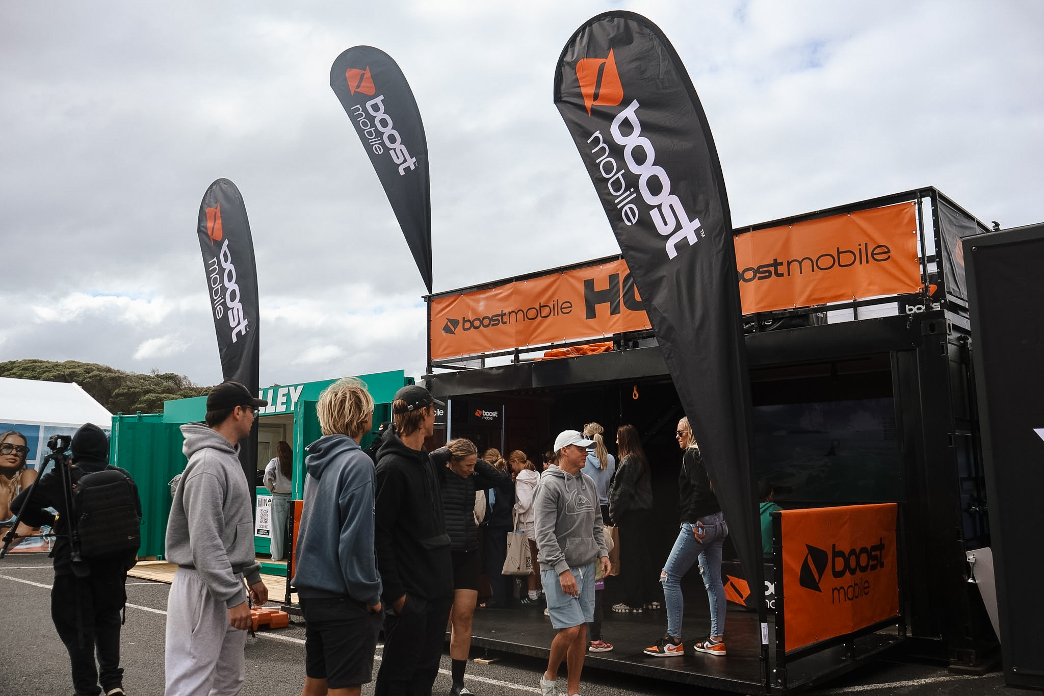 WSL Rip Curl Bells Beach activation